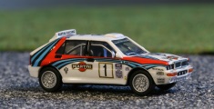 Ricko 129032 Lancia Delta HF Integrale Evo 2, No.1, Martini Racing 1992