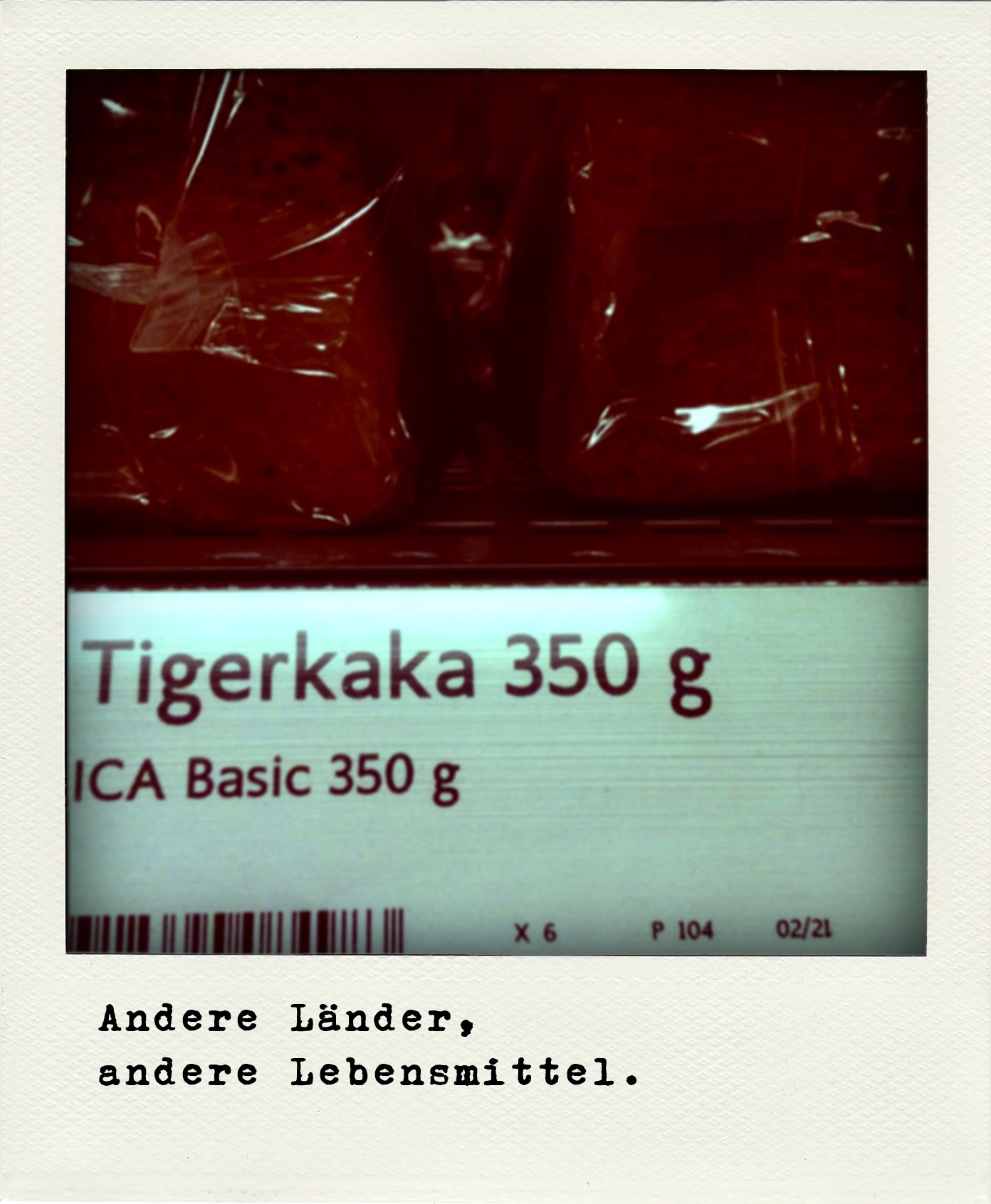 Tigerkaka